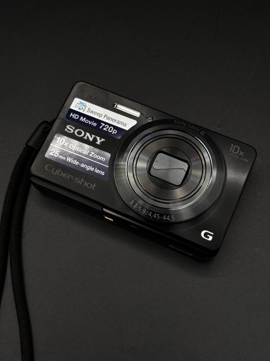 Sony Cyber-shot DSC-W690 16.1MP Digital Camera + 2 Batteries, Card & Case Fully Working VGC (A170)