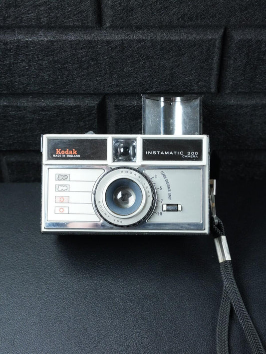 Kodak Instamatic 200 Vintage 1960's 126 Film Camera - Faulty, Spares or Repair