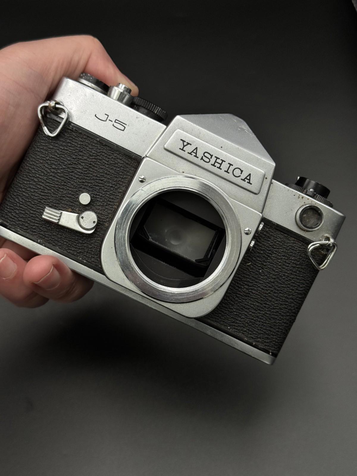 Yashica J5 Reflex 35 Analogue Film SLR Camera Body Only - Winds & Fires