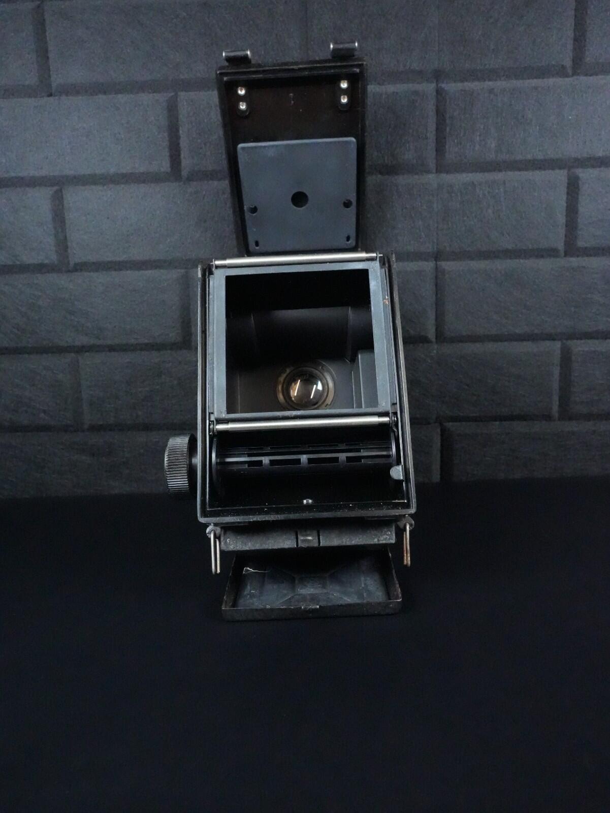 Soviet Komsomolets GOMZ Vintage 1940's 6x6 120 Film Box Camera (Read Details)