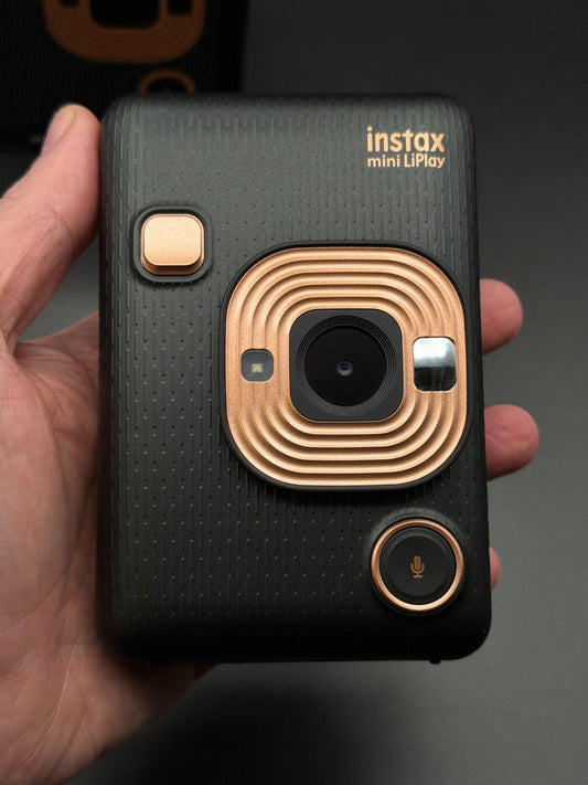 Fujifilm Instax Mini LiPlay Hybrid Digital Instant Camera & Film - Boxed Working