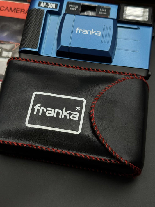 Vintage Franka AF-300 Compact 35mm Film Camera - Boxed, Unused & Fully Working