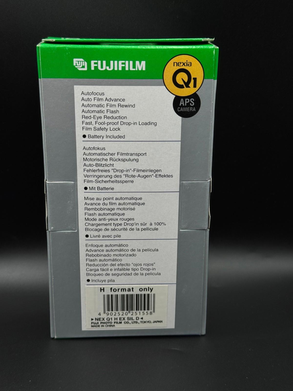 Fujifilm Nexia Q1 Y2K APS Film Camera - Brand New & Boxed