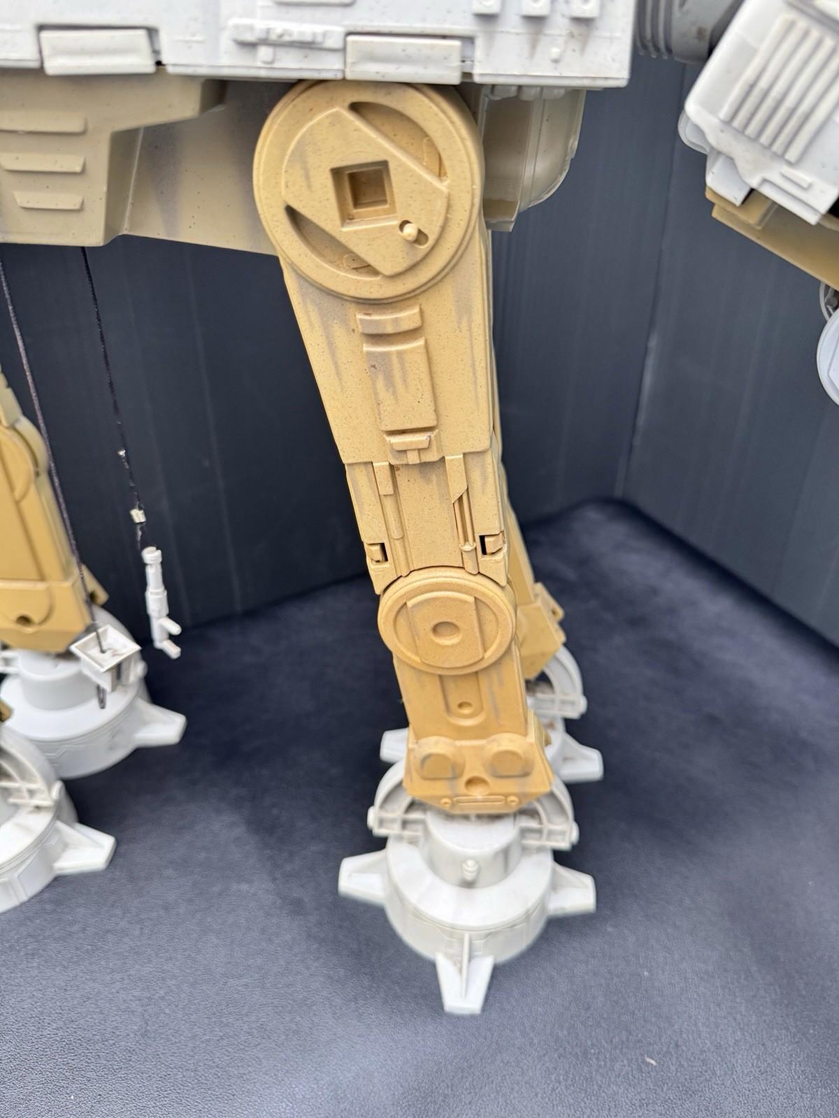 Star Wars Kenner AT AT Imperial Walker Vehicle 1997 POTF- Complete, Working