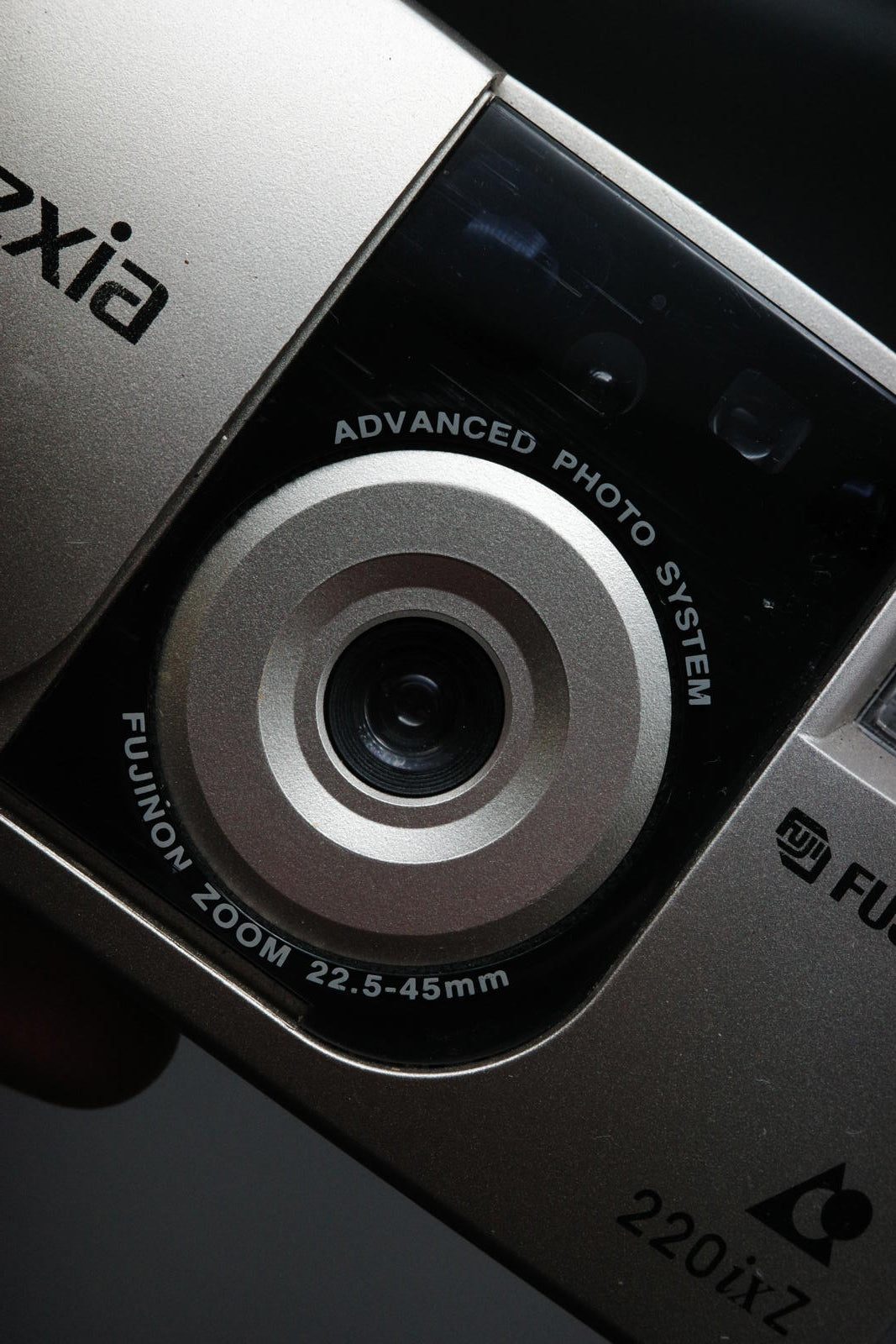 Fujifilm Nexia 220ix Z APS Vintage Compact Film Camera - Fuly Working