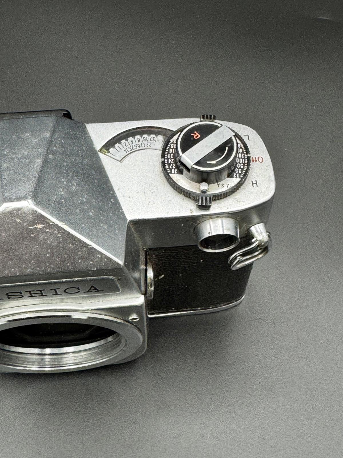 Yashica J5 Reflex 35 Analogue Film SLR Camera Body Only - Winds & Fires