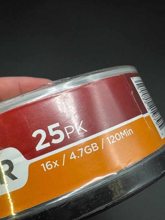 25 x Imation DVD Recordable Media, DVD+R, 4.70 GB Brand New