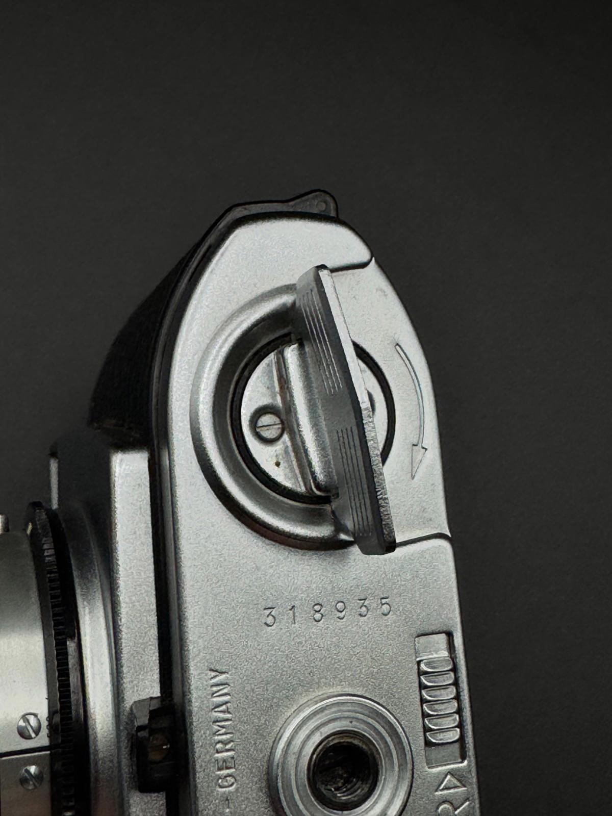Balda Baldessa F 35mm Film Camera - Rare Vintage 1950's - Winds & Fires (M244)
