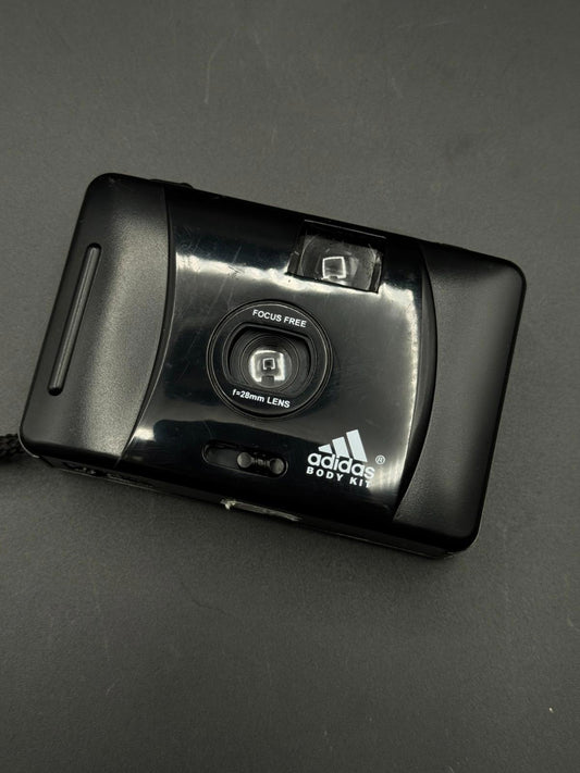 Rare Adidas Body Kit Vintage 35mm Film Camera - Tested & Working
