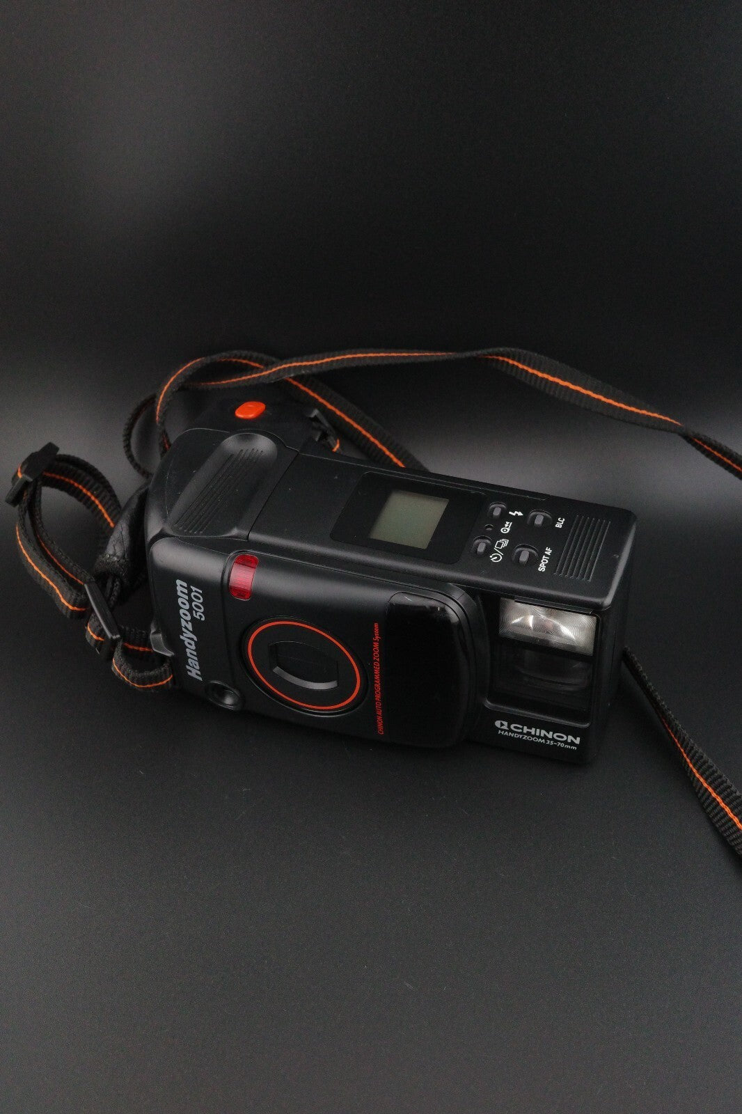 Chinon HandyZoom 5001 Vintage 35mm Film Camera 35-70mm Zoom - Tested & Working
