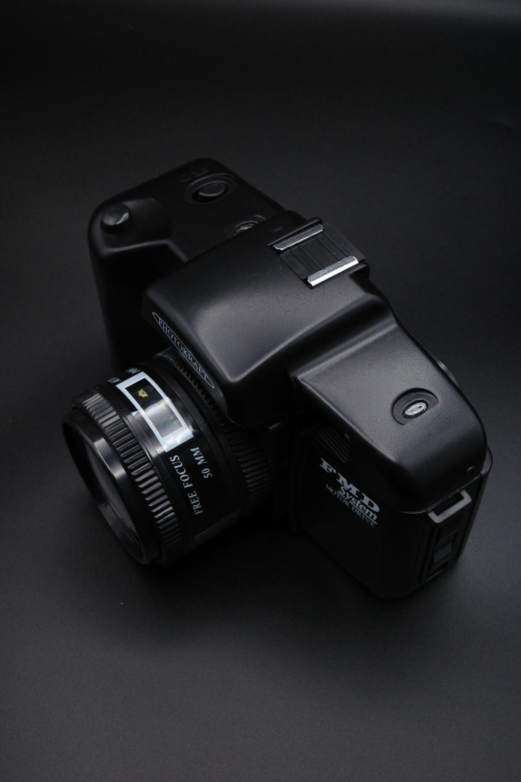 Photokraft FMD Vintage 35mm System Camera With 50mm F5.6 Lens - Fully Working