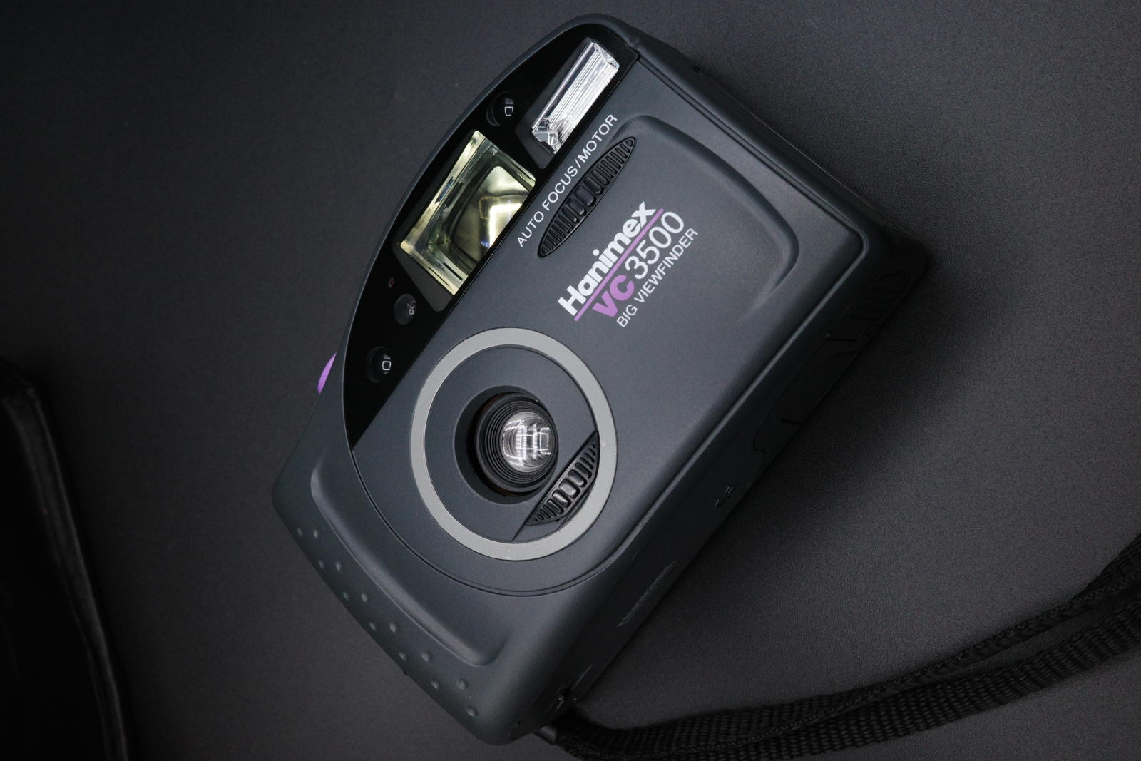 Hanimex VC3500 Vintage 35mm Film Camera  & Case - Tested & Fully Working