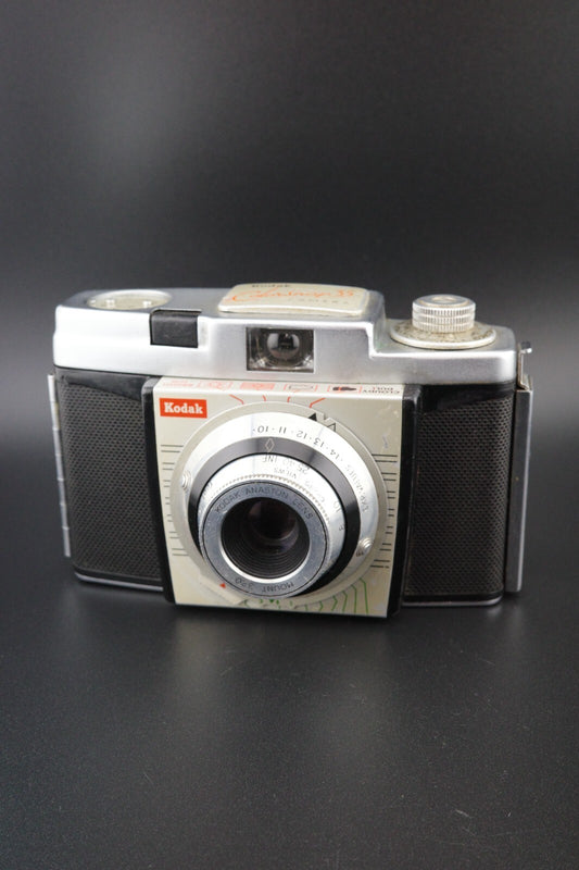Kodak Colorsnap 35 Model 2 Vintage 1960's 35mm Film Camera - Tested & Working