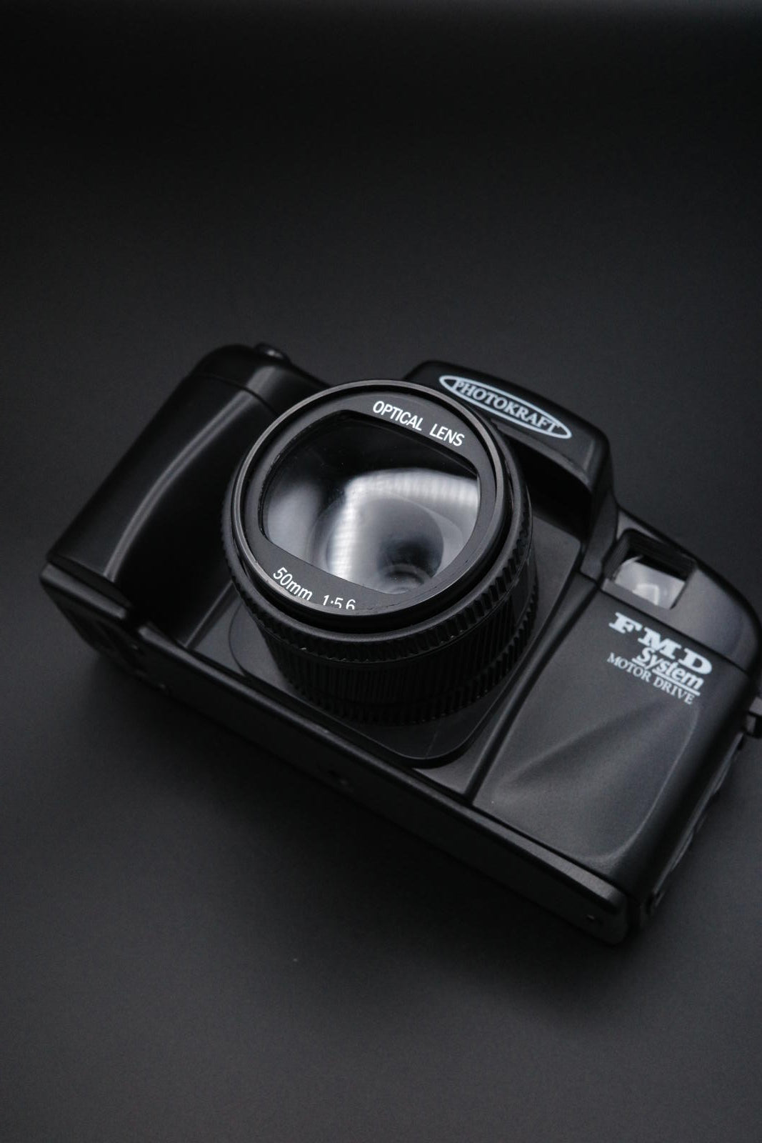 Photokraft FMD Vintage 35mm System Camera With 50mm F5.6 Lens - Fully Working