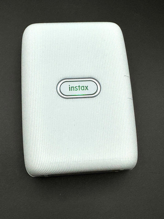 Instax Mini Link White Smartphone Printer - Boxed & Film & Case - Fully Working