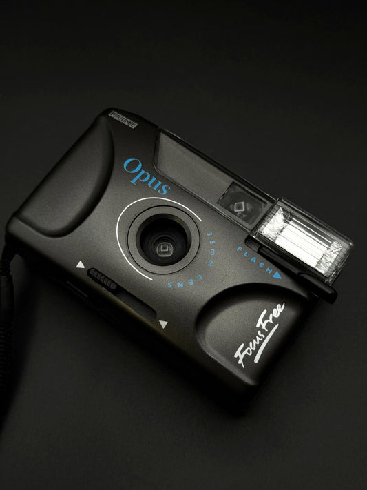 Vintage Prime Opus Focus Free 35mm Point And Shoot Camera - Fully Working