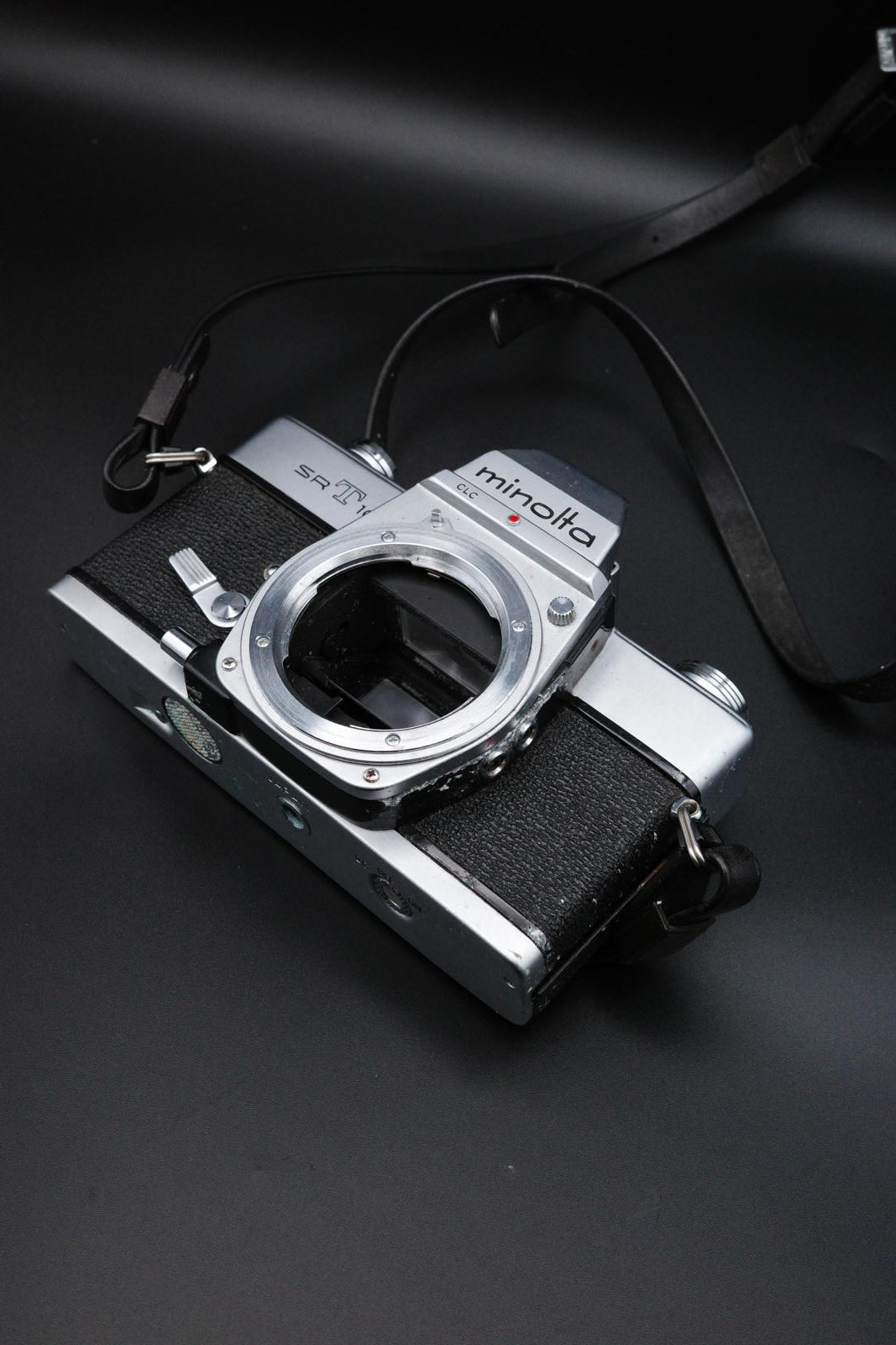 Minolta SRT101 35mm MF Film SLR Camera Body Only - Spares or Repair