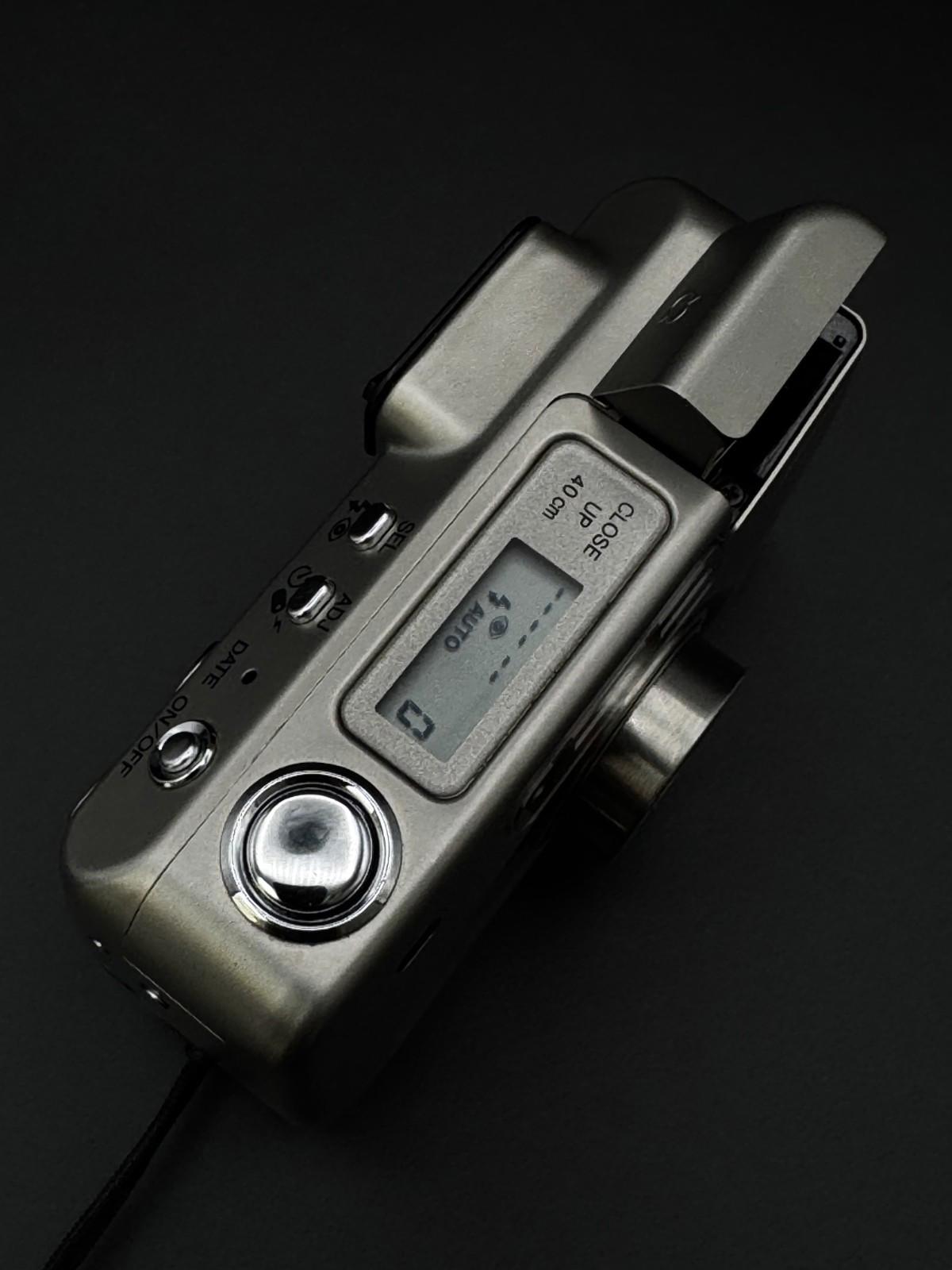 Minolta Vectis 300 IX-Date Vintage APS Film Camera Point & Shoot - Fully Working