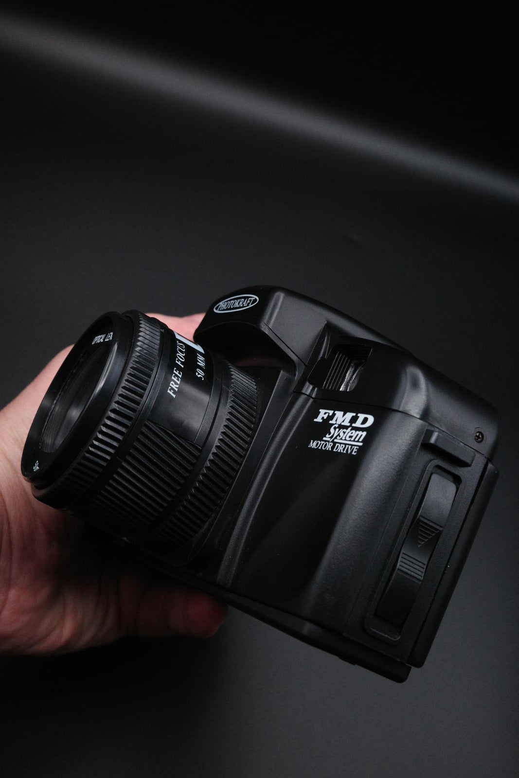 Photokraft FMD Vintage 35mm System Camera With 50mm F5.6 Lens - Fully Working