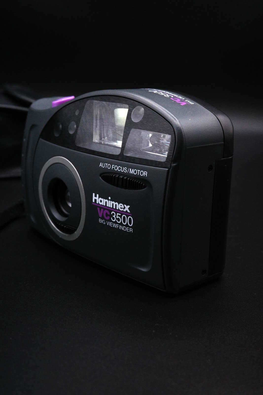 Hanimex VC3500 Vintage 35mm Film Camera  & Case - Tested & Fully Working