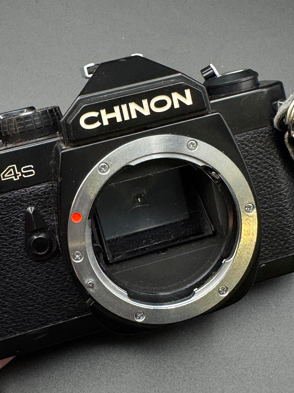 Chinon CM-4s 35mm SLR Film Camera Body Only - Tested And Working