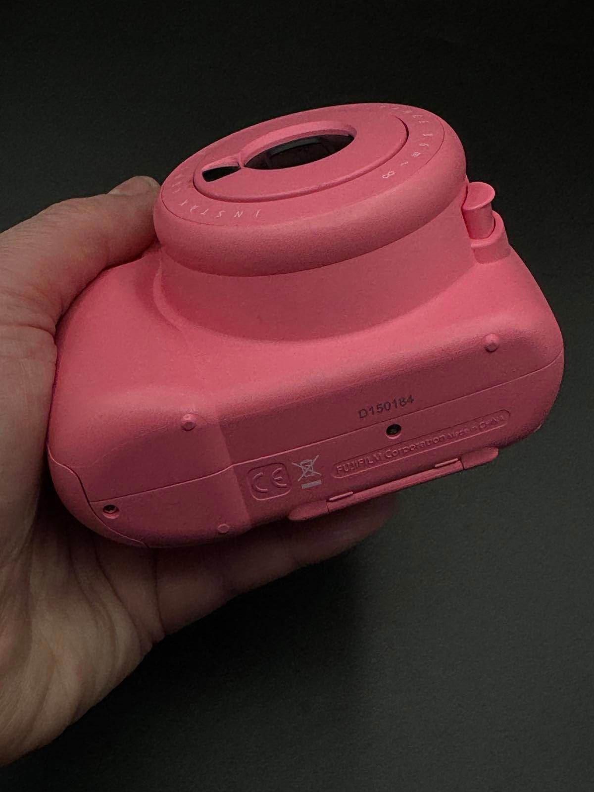 Fujifilm Instax Mini 9 Flamingo Pink Instant Camera - Works Perfectly (27)