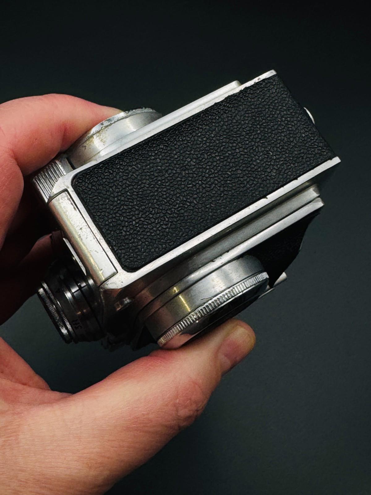 Vintage Bencini Comet III Point & Shoot Film Camera - Untested