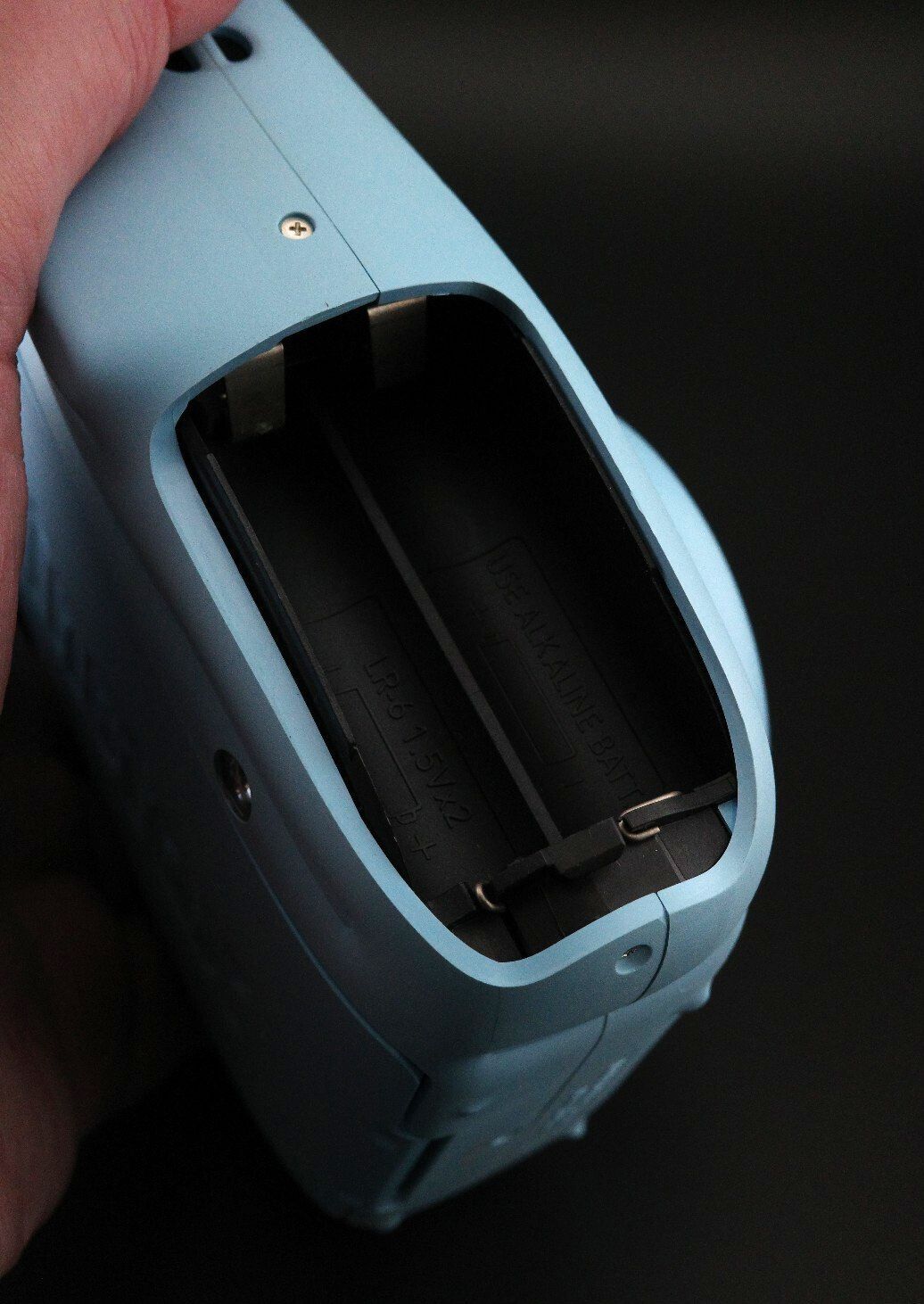 Fujifilm Instax Mini 11 Baby Blue Instant Camera + Batteries - Tested & Working