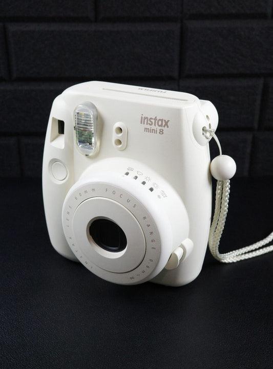 Fujifilm Instax Mini 8 Instant Polaroid Camera - Film Tested & Working