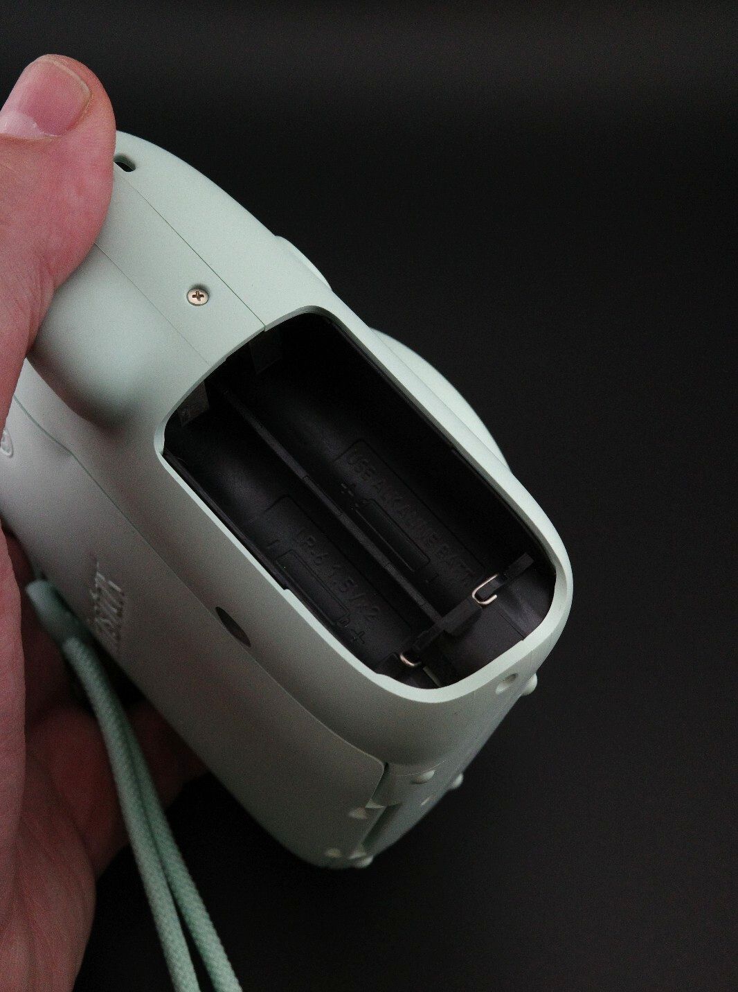 Fujifilm Instax Mini 12 Mint Green Instant Camera & Batteries - Tested & Working