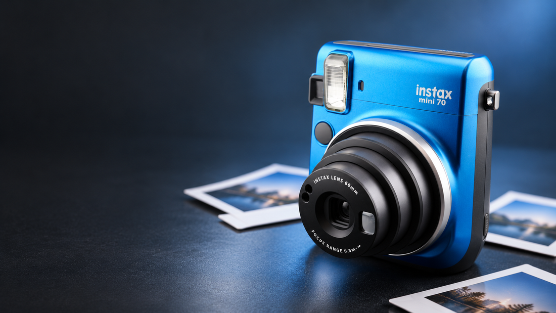 Fujifilm Instax Mini 70: A Little Camera That Makes Photography Fun