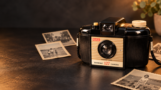 Kodak Brownie 127: When Taking a Photograph Was Simple