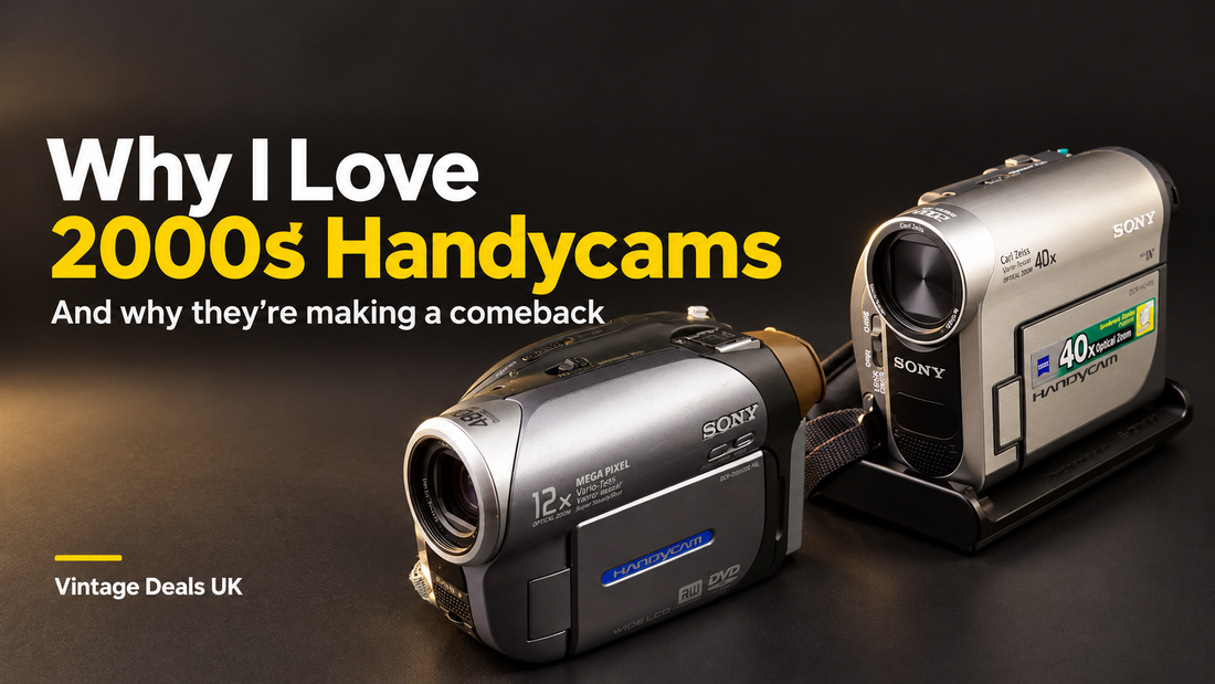 Why I Love 2000s Handycams - and Why People Are Buying Them Again