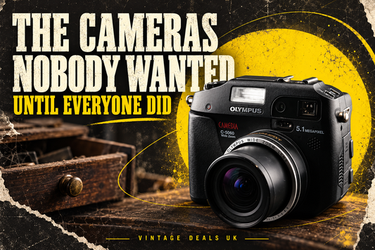 The Cameras Nobody Wanted - Until Everyone Did