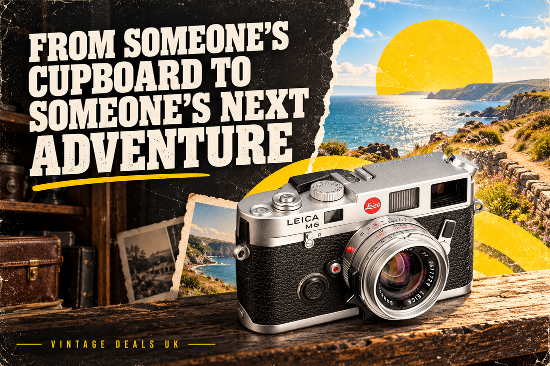 From Someone’s Cupboard to Someone’s Next Adventure