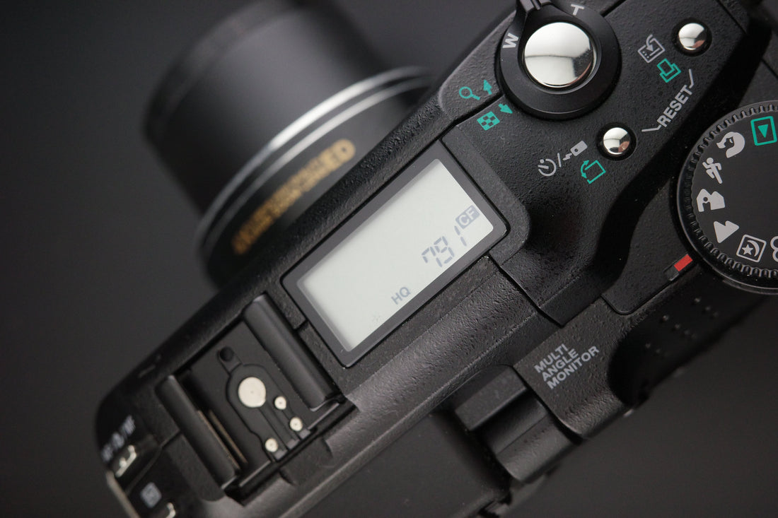 Why I’ve Got a Soft Spot for the Olympus C-5060