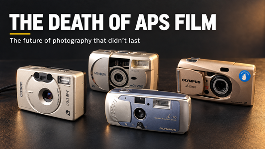 The Death of APS Film: The Future of Photography That Didn’t Last