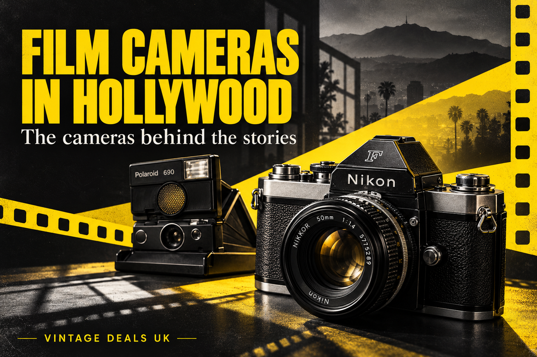 Film Cameras in Hollywood: The Cameras That Became Part of the Story