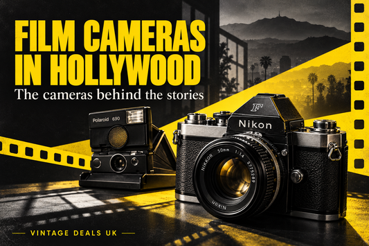 Film Cameras in Hollywood: The Cameras That Became Part of the Story