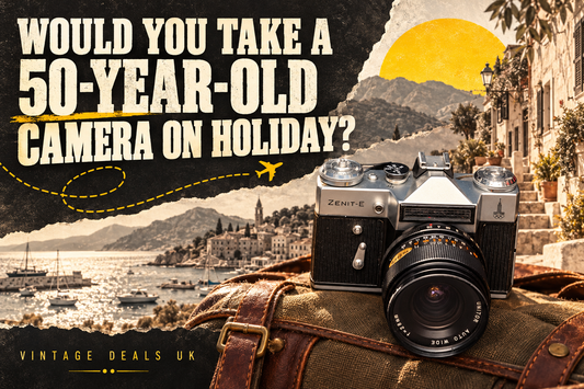Would You Take a 50-Year-Old Camera on Holiday?