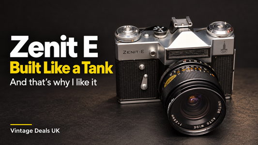 Zenit E: Built Like a Tank, and That’s Why I Like It