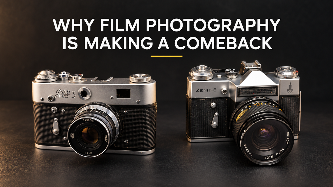 Why Film Photography Is Making a Comeback