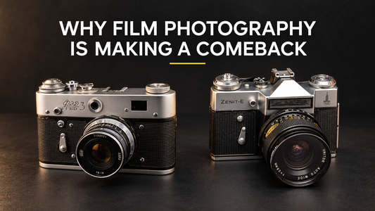 Why Film Photography Is Making a Comeback