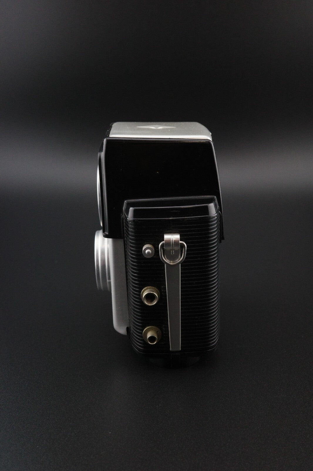 Kodak Brownie Starflex Vintage 127 Film Camera + Leather Case - Tested & Working