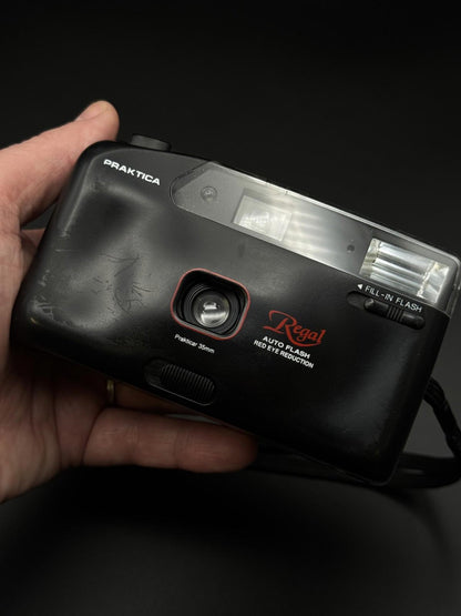 Vintage Praktica Sport Regal 35mm Compact Film Camera - Tested & Working