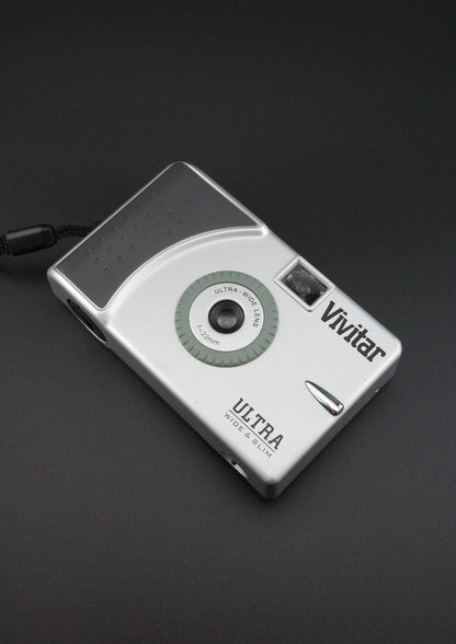 Vivitar Ultra Wide & Slim Vintage 2000's 35mm Film Camera - Tested & Working