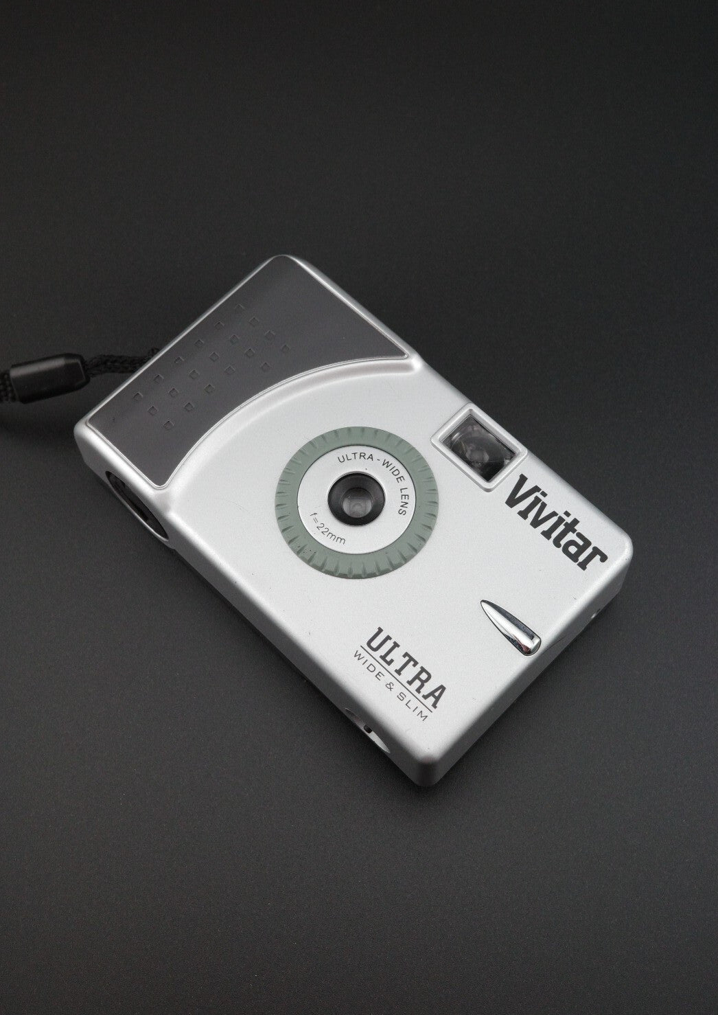 Vivitar Ultra Wide & Slim Vintage 2000's 35mm Film Camera - Tested and Working