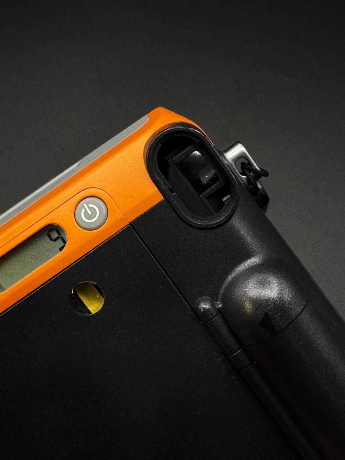 Fujifilm Instax Mini 70 Orange Instant Camera + Batteries & Film (Read Details)