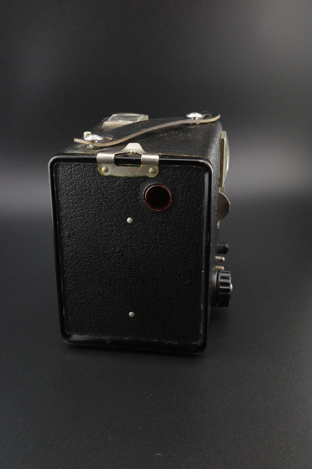 Kodak Six-20 Brownie Model D Vintage 1950's 620 Film Camera + Case - Working