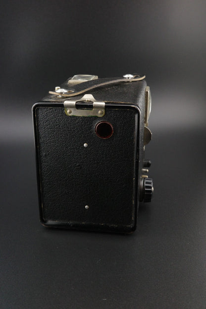 Kodak Six-20 Brownie Model D Vintage 1950's 620 Film Camera + Case - Working